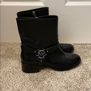Black Michael kors boots